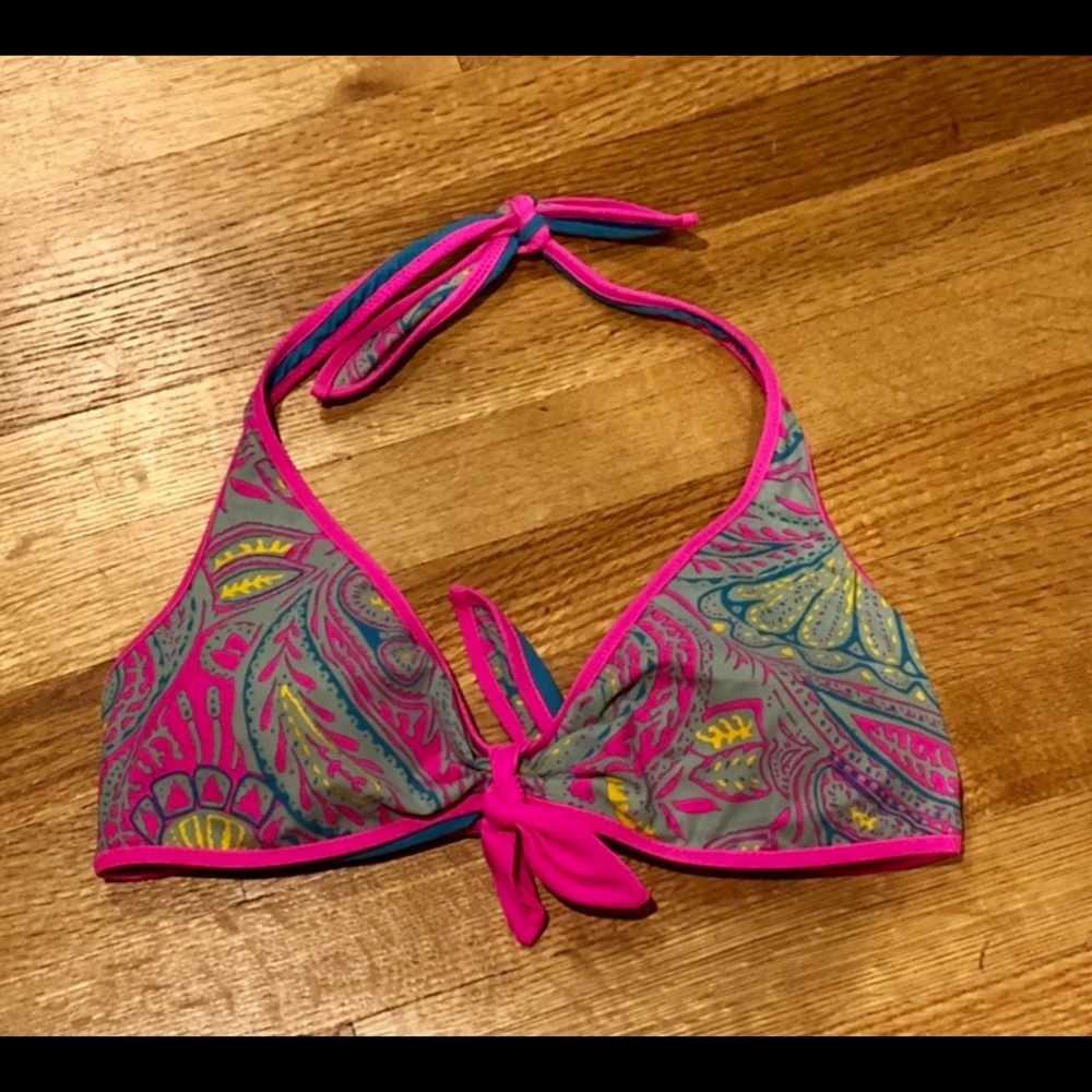 Marc by Marc Jacobs Mona bikini halter top XL